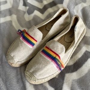 Soludos Pride Espadrilles Flat, size 7